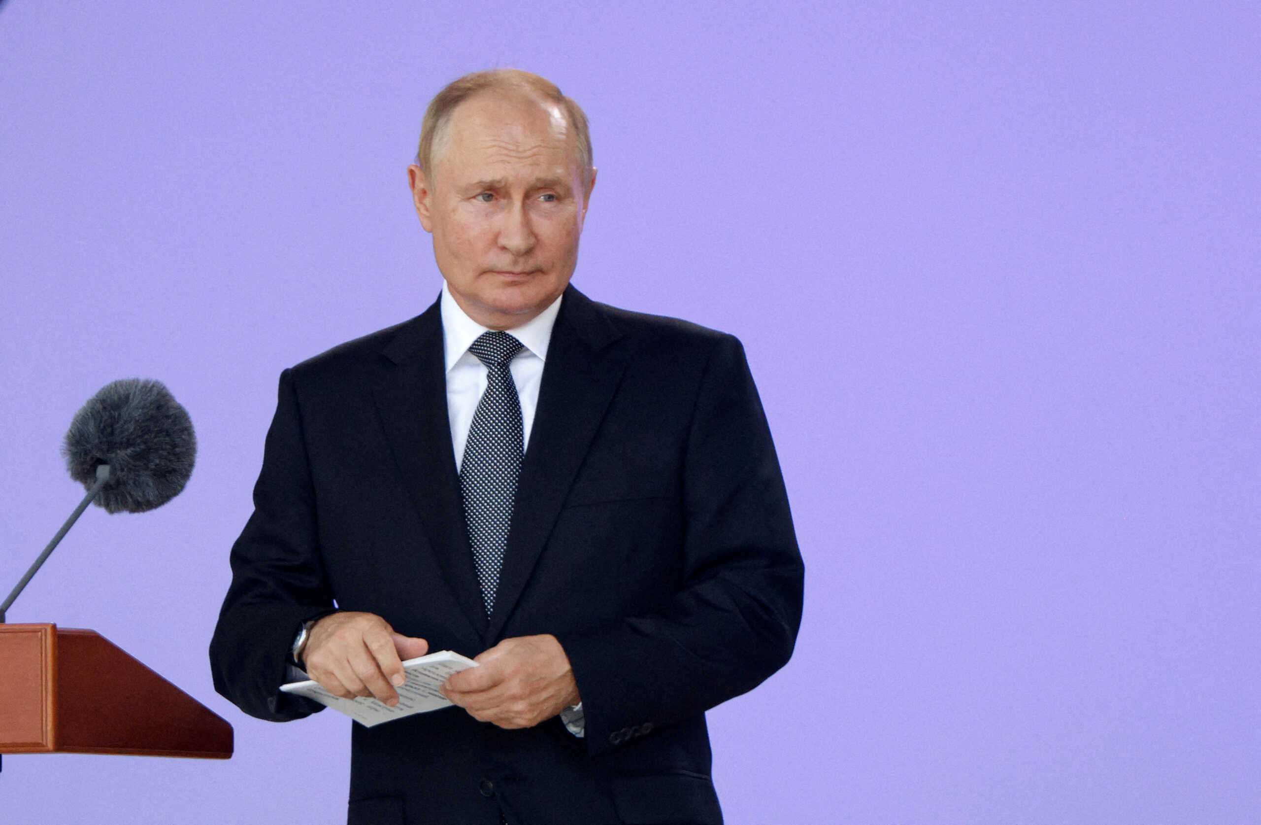 Βλαντιμίρ Πούτιν: «ΗΠΑ και Δύση χρησιμοποιούν την Ουκρανία ως τροφή για τα κανόνια»