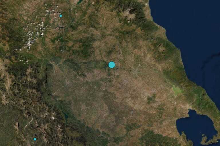 Σεισμός 4,3 Ρίχτερ στον Τύρναβο: Ιδιαίτερα αισθητός σε Θεσσαλία και Μαγνησία - Τι δείχνει η μέτρηση