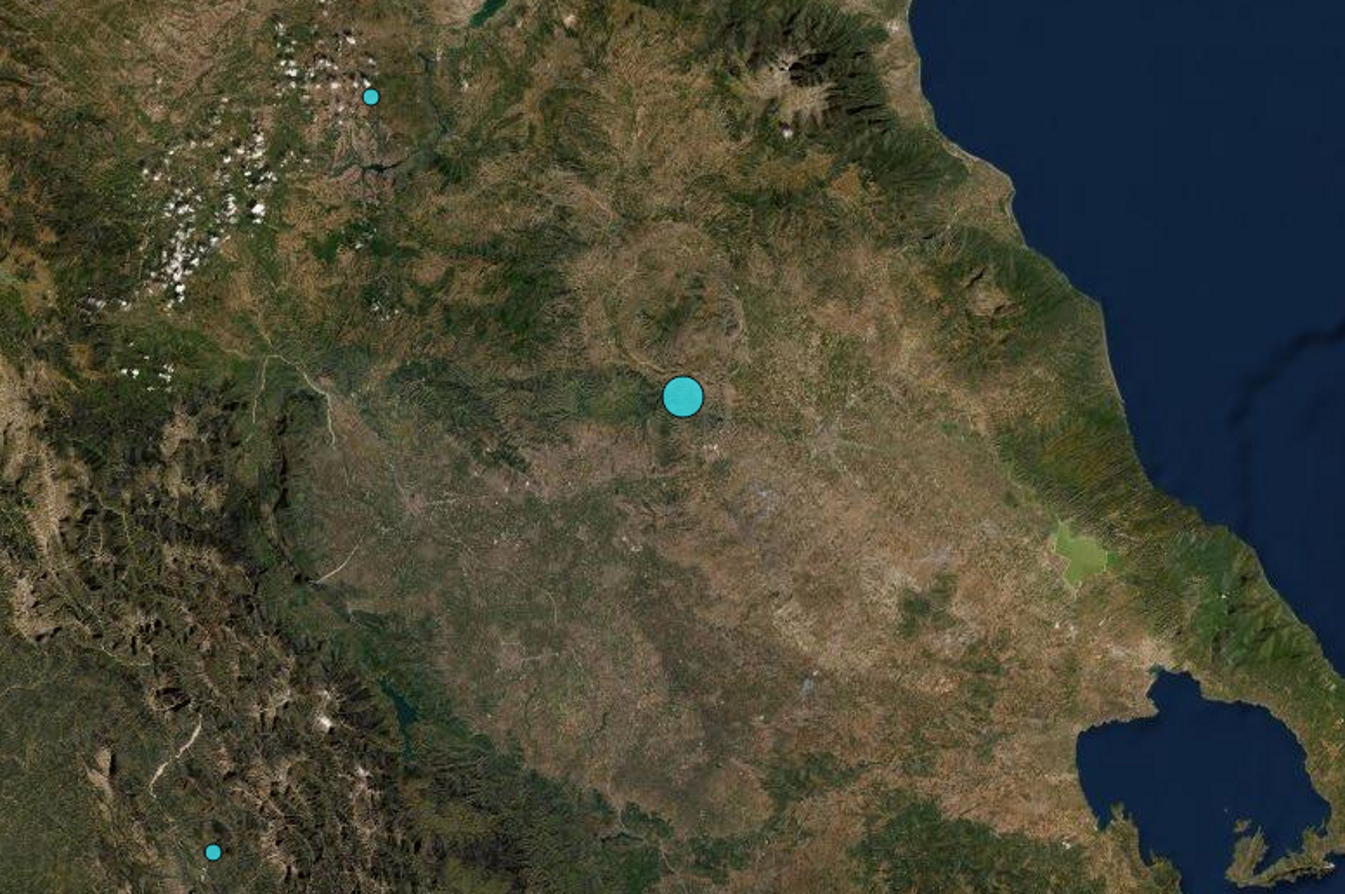 Σεισμός 4,3 Ρίχτερ στον Τύρναβο: Ιδιαίτερα αισθητός σε Θεσσαλία και Μαγνησία