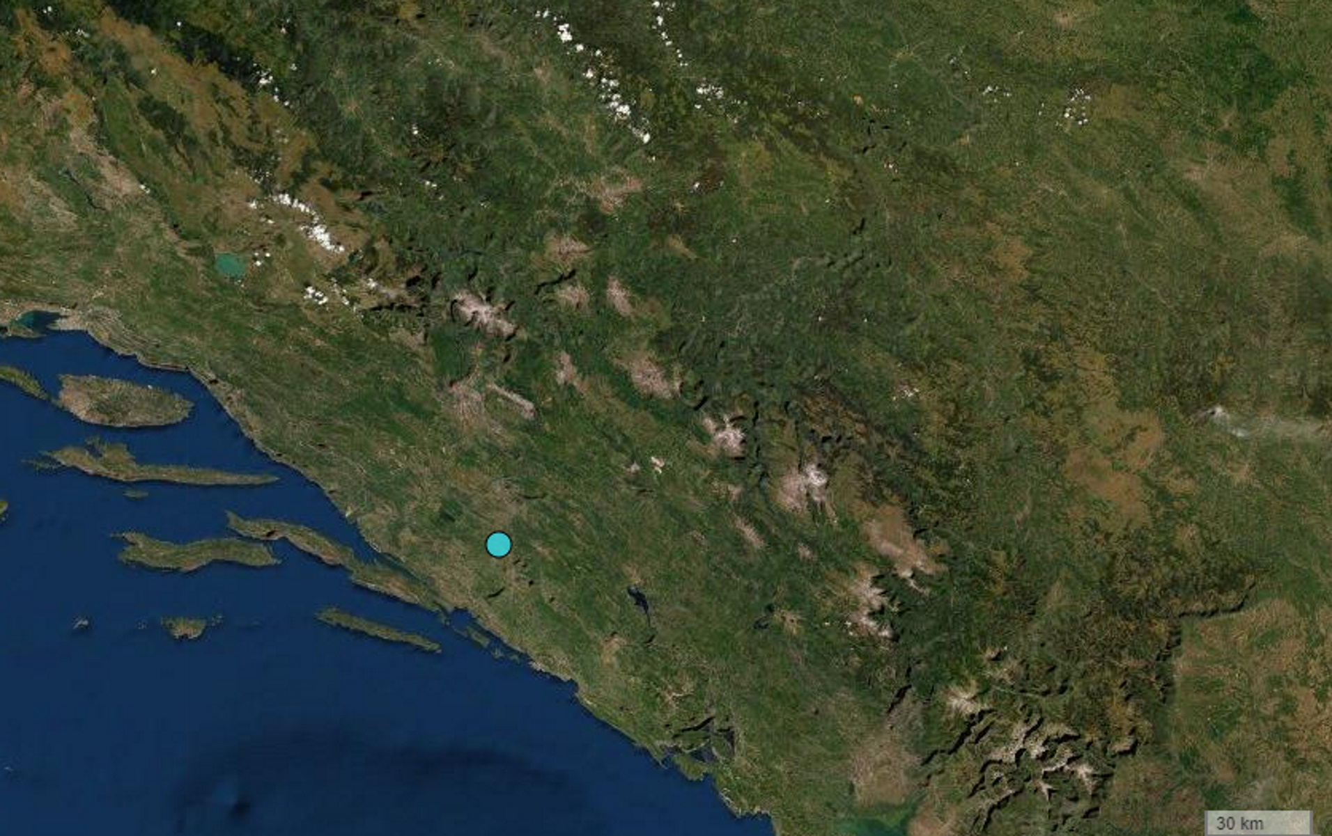 Σεισμός στα ελληνοαλβανικά σύνορα – Αισθητός και στη Βόρεια Μακεδονία