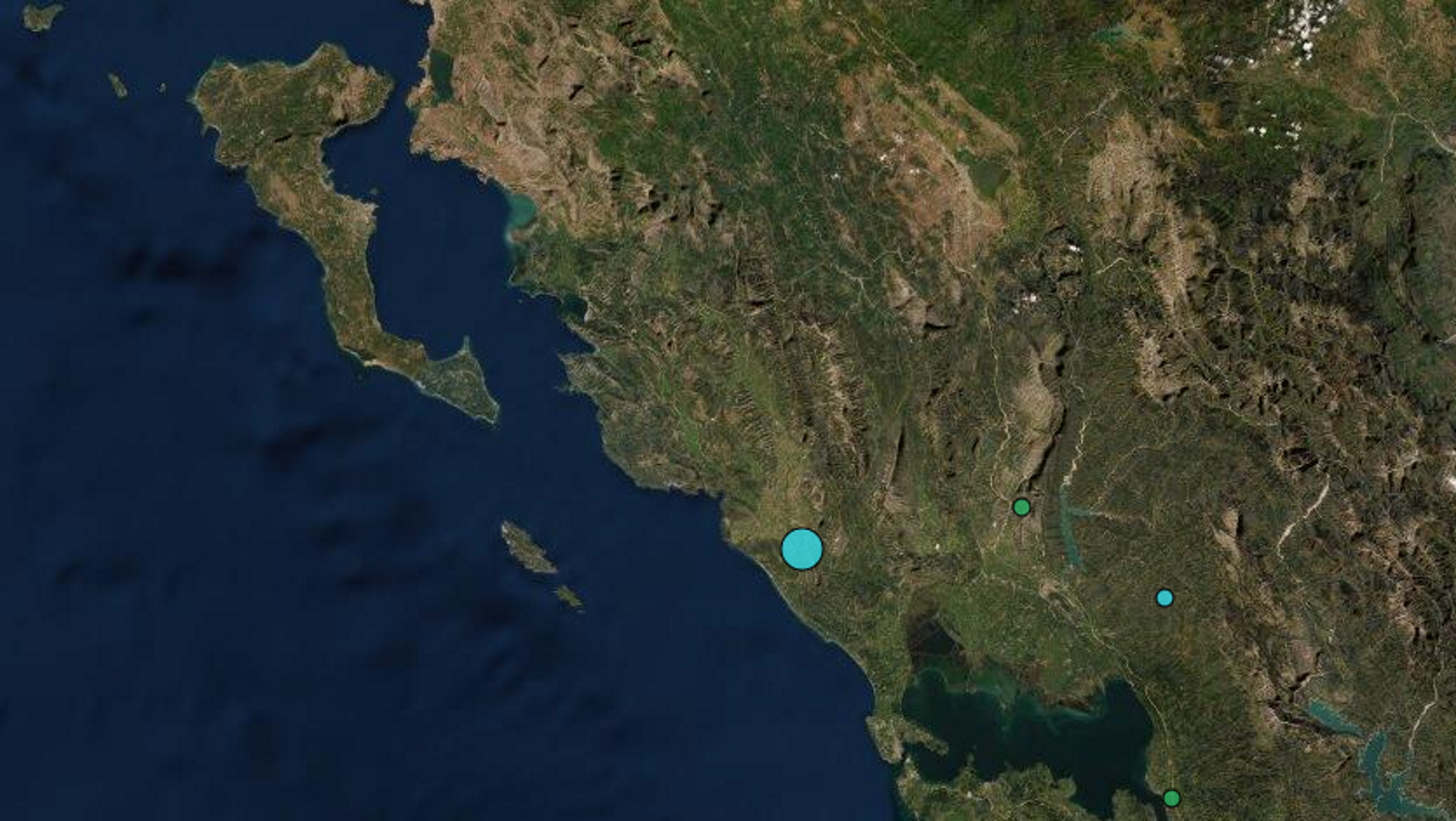 Σεισμός 4 Ρίχτερ στην Πρέβεζα – Έγινε αισθητός σε όλη την Ήπειρο