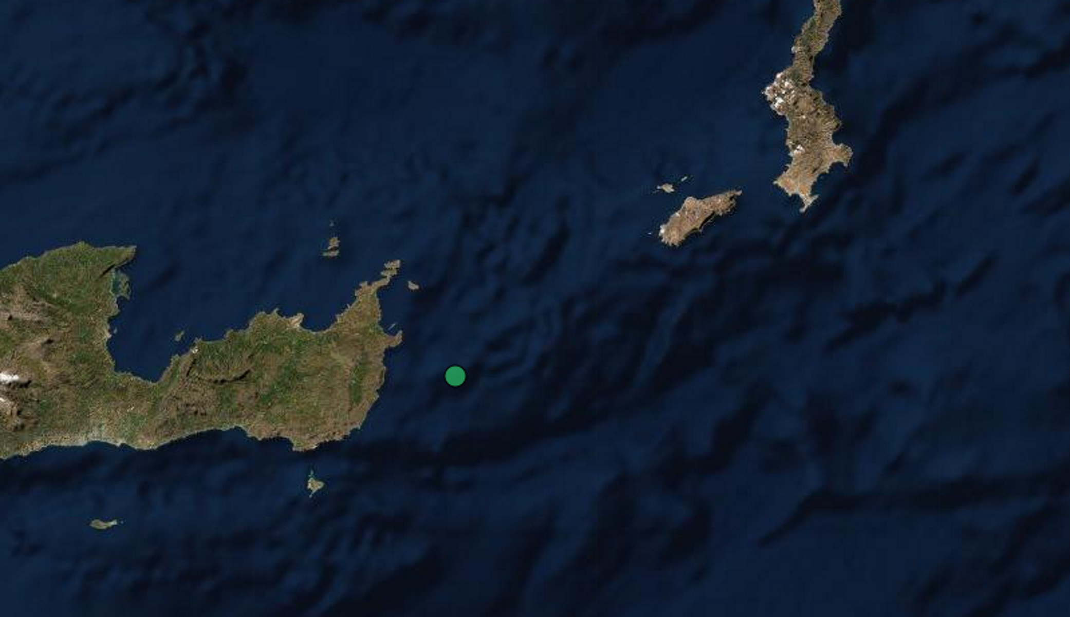 Σεισμός 3,6 Ρίχτερ στη Ζάκρο – Κουνήθηκε η ανατολική Κρήτη