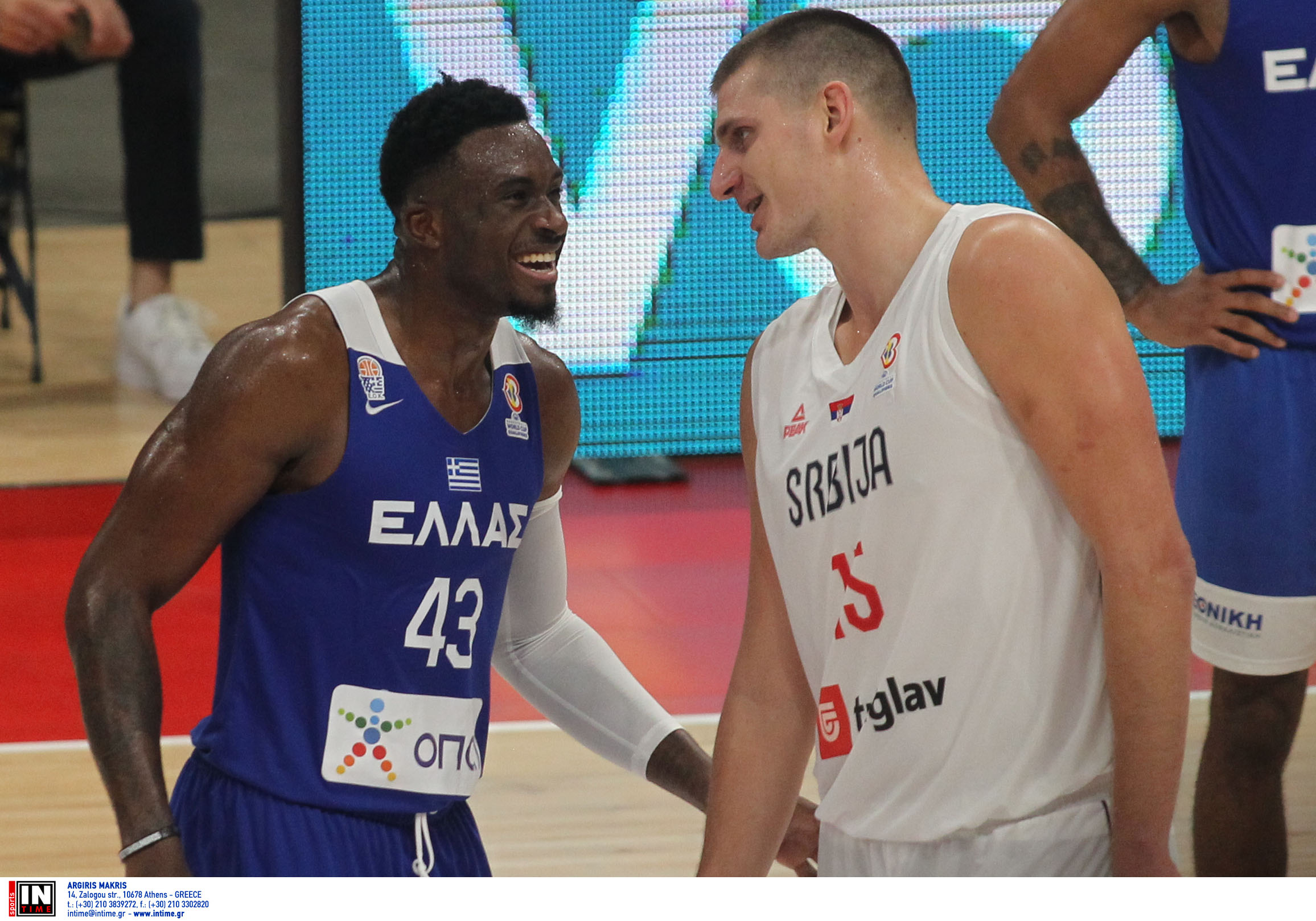 Σερβία – Ελλάδα 100-94: Βίντεο με όλες τις συγκλονιστικές στιγμές του επικού αγώνα στο Βελιγράδι