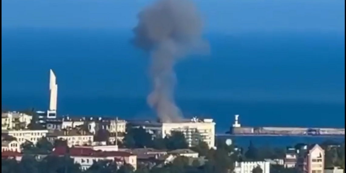 Κριμαία: Επίθεση με drone-καμικάζι στο Αρχηγείο του Ρωσικού Στόλου της Μαύρης Θάλασσας στη Σεβαστούπολη