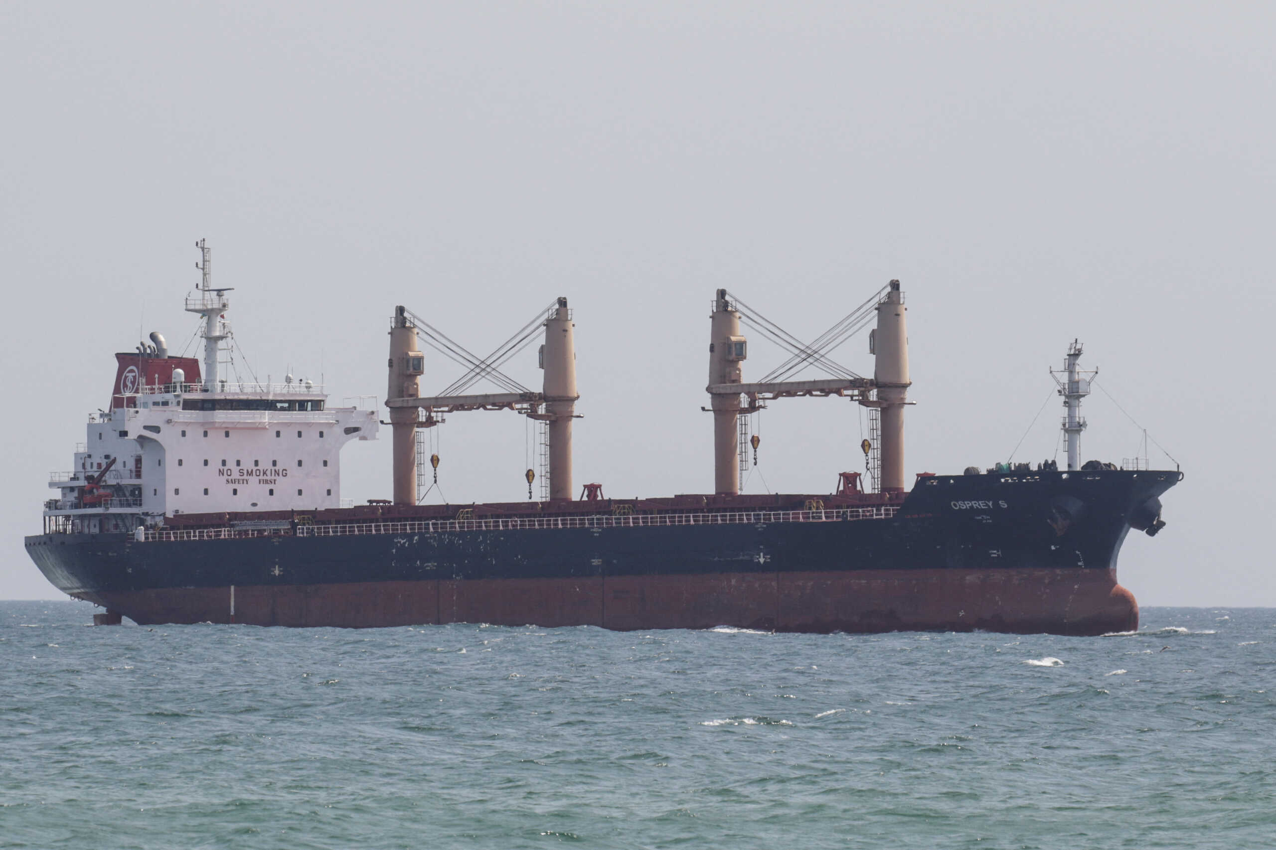 Τουρκία: Το πρώτο πλοίο με ουκρανικά σιτηρά έδεσε στο λιμάνι της Μερσίνας