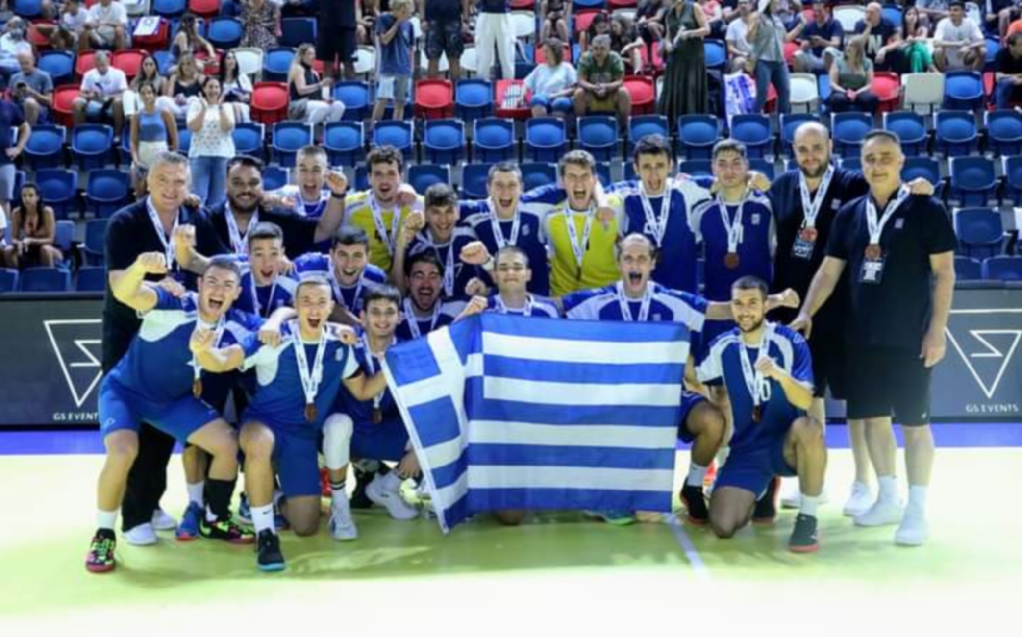 Λιθουανία – Ελλάδα 33-34: Τρίτη θέση και χάλκινο μετάλλιο για την Εθνική Εφήβων στο ευρωπαϊκό πρωτάθλημα χάντμπολ