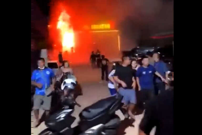 Ταϊλάνδη: 13 νεκροί και 41 τραυματίες από φωτιά σε νυχτερινό κέντρο