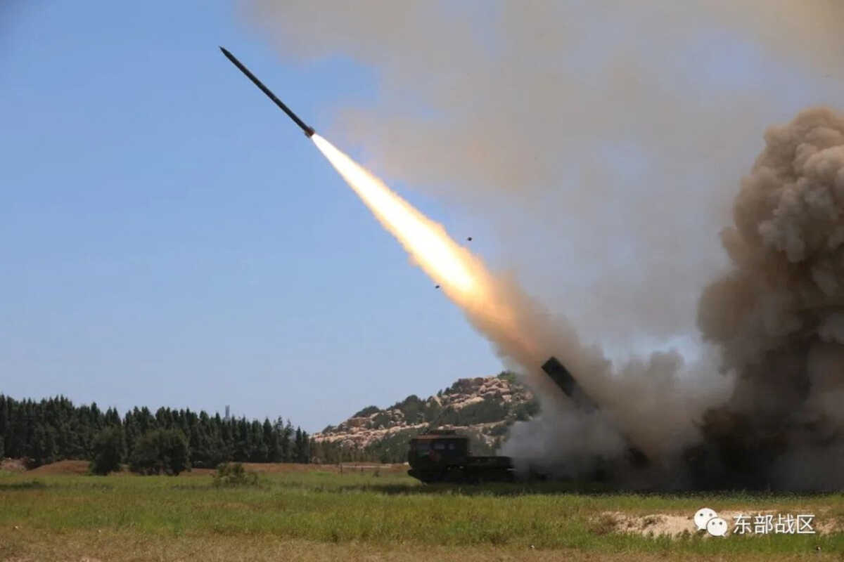 Οι ΗΠΑ ανέβαλαν τη δοκιμή διηπειρωτικού βαλλιστικού πυραύλου λόγω των ασκήσεων της Κίνας κοντά στην Ταϊβάν