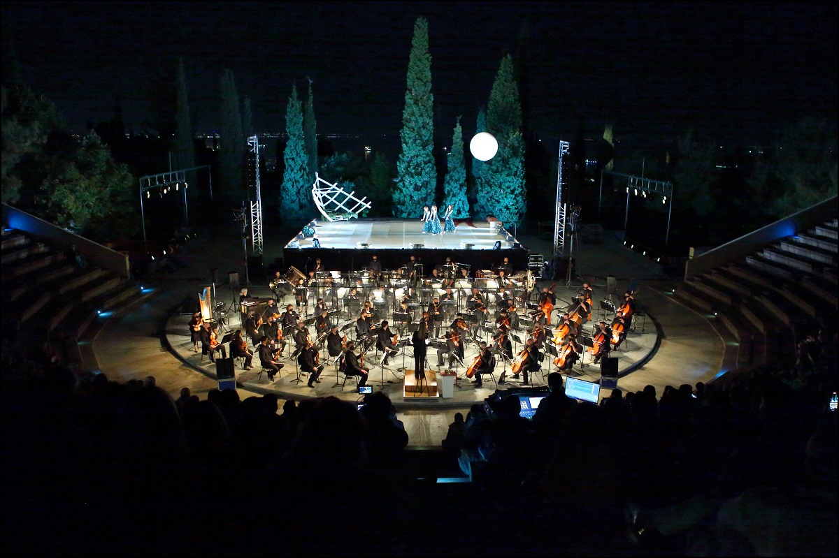 Θεσσαλονίκη: Κλασική μουσική κάτω από τα αστέρια στο Θέατρο Δάσους