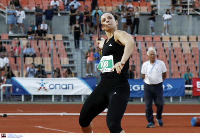 Ελίνα Τζένγκο για το τέταρτο μετάλλιο της Ελλάδας στο ευρωπαϊκό πρωτάθλημα στίβου