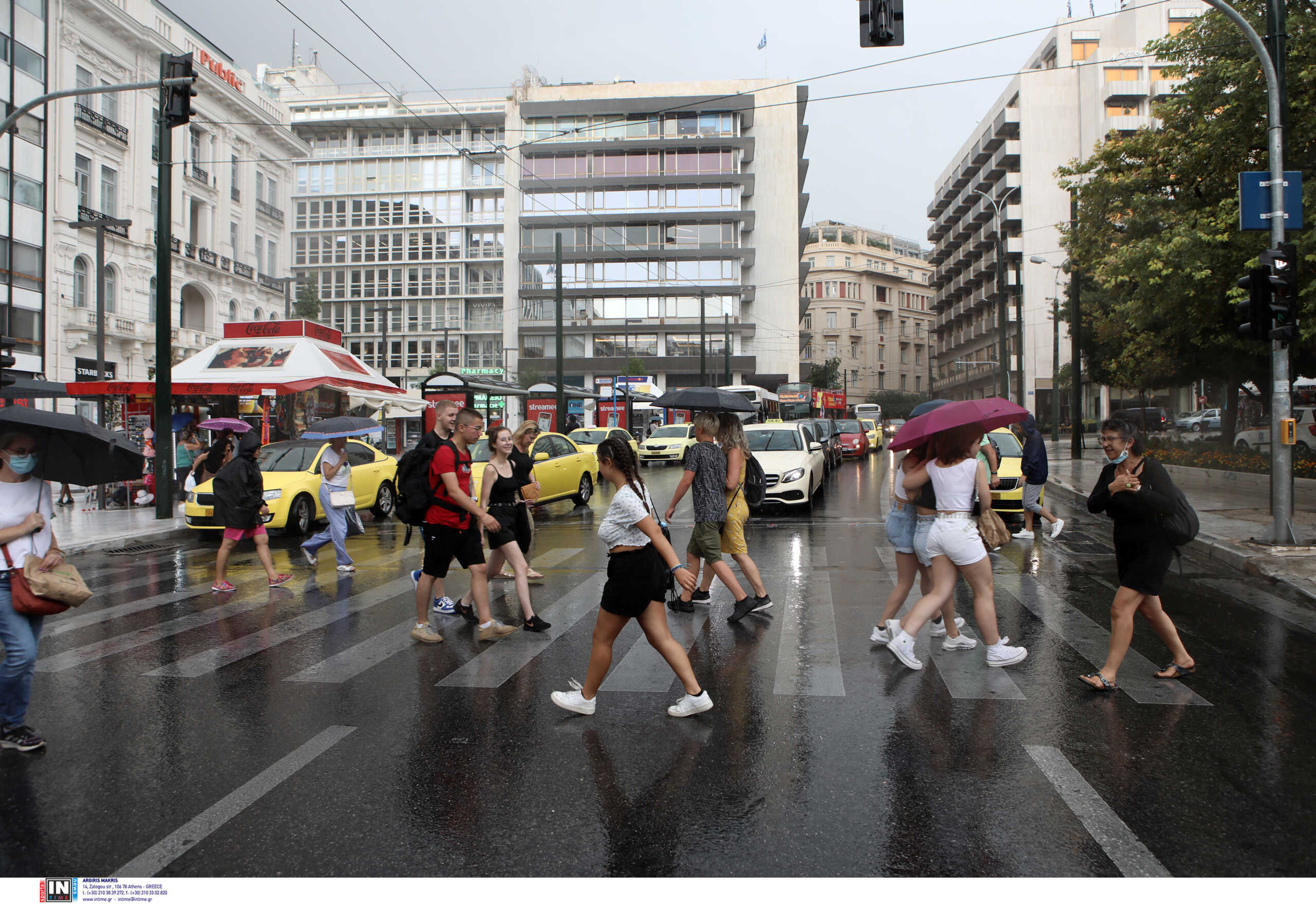 Καιρός: Με σύννεφα, βροχές και καταιγίδες η Τετάρτη – Η πρόγνωση του καιρού