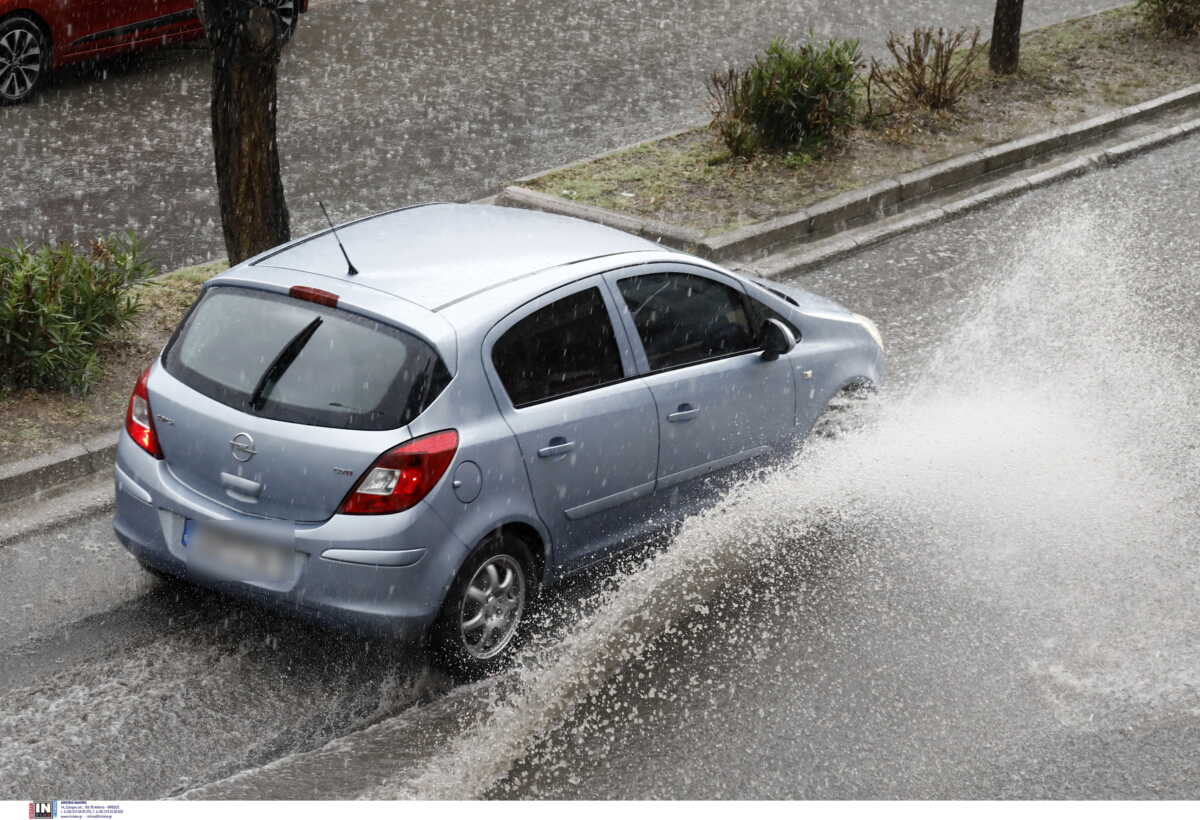 Καιρός – meteo: Πού θα χτυπήσει η κακοκαιρία «Eva» – Ισχυρές καταιγίδες και θυελλώδεις άνεμοι