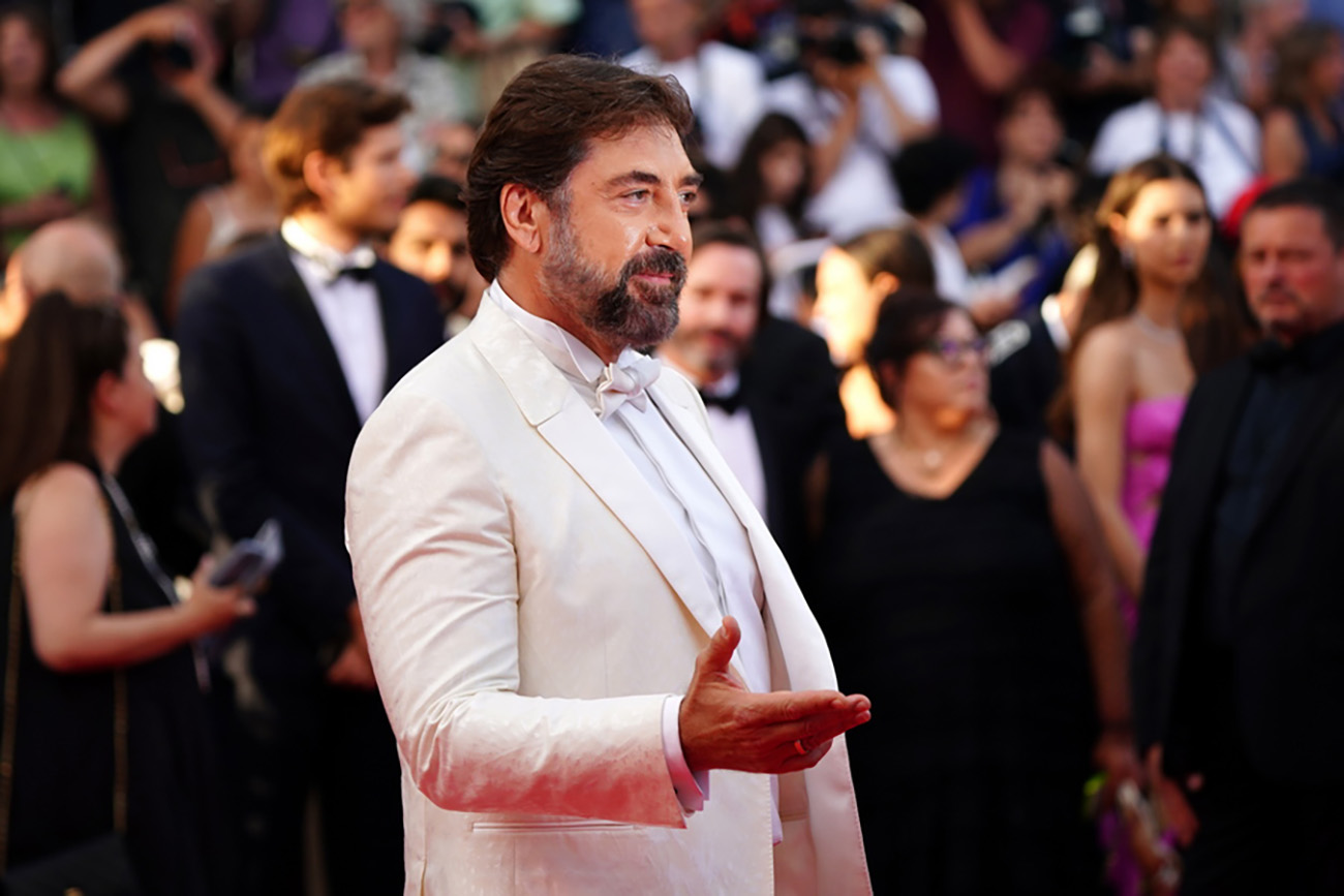 epa09983459 Javier Bardem attends the Closing Awards Ceremony of the 75th annual Cannes Film Festival, in Cannes, France, 28 May 2022. The festival ran from 17 to 28 May.  EPA