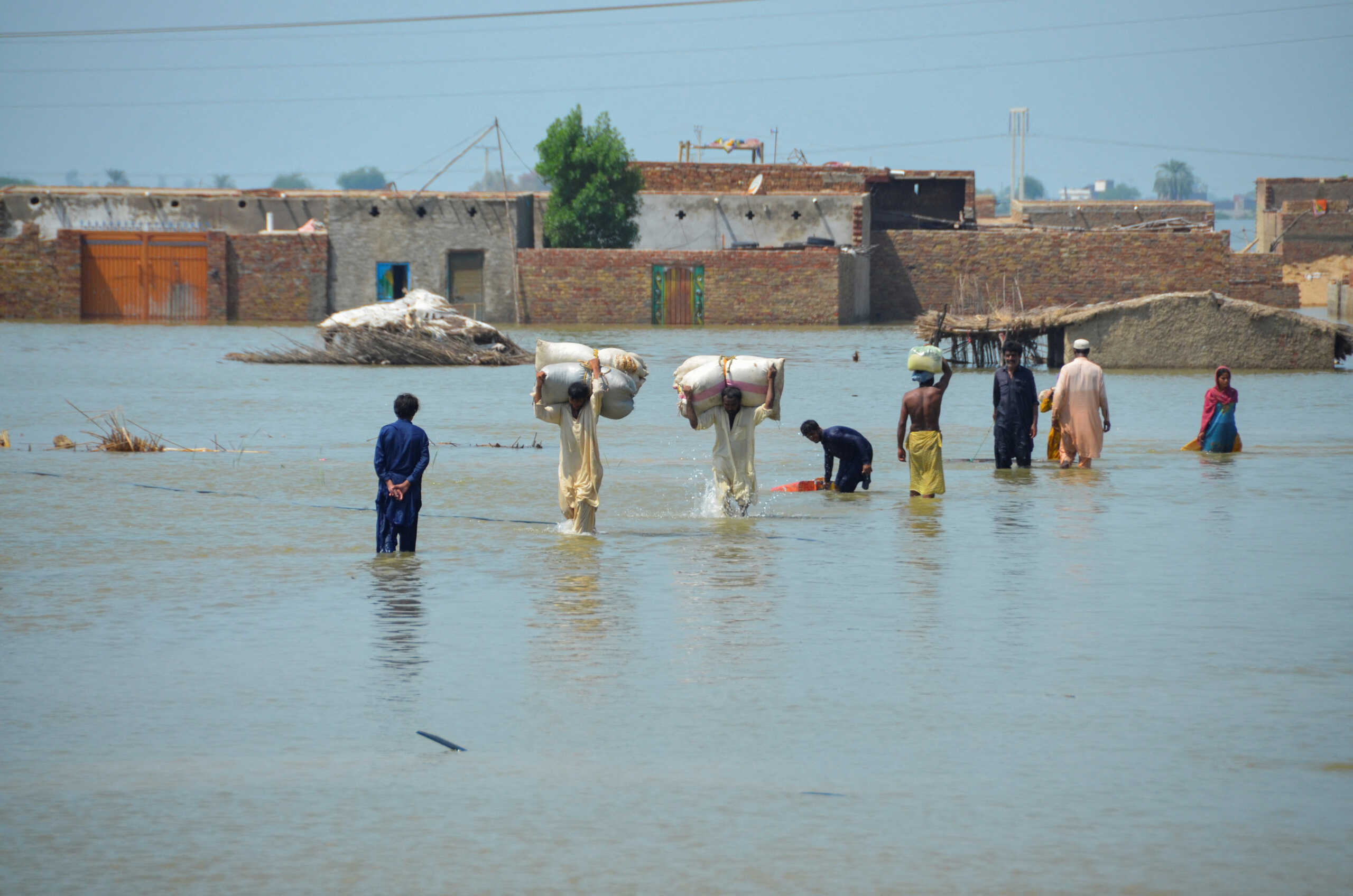 Πακιστάν: Πάνω από 1.200 οι νεκροί από τις πλημμύρες