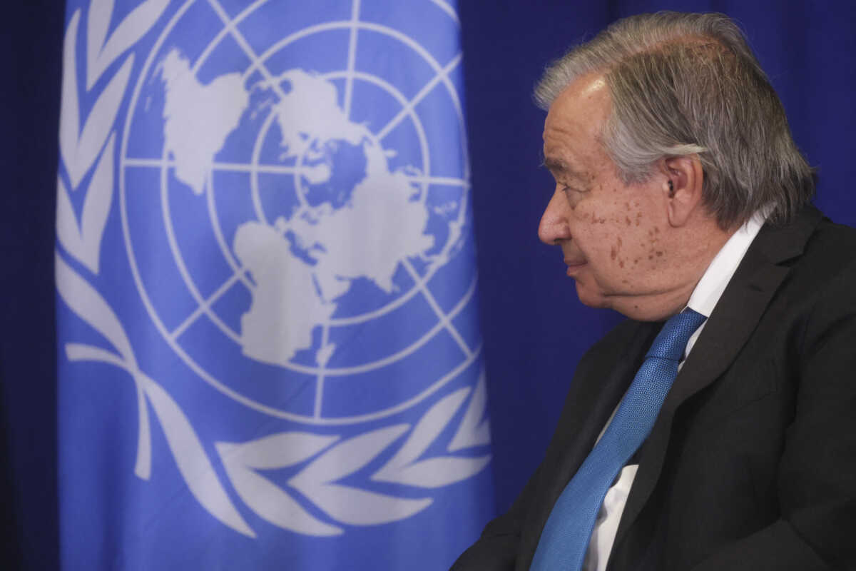 Ο Κυριάκος Μητσοτάκης συναντήθηκε με τον Αντόνιο Γκουτέρες στην Συνέλευση του ΟΗΕ