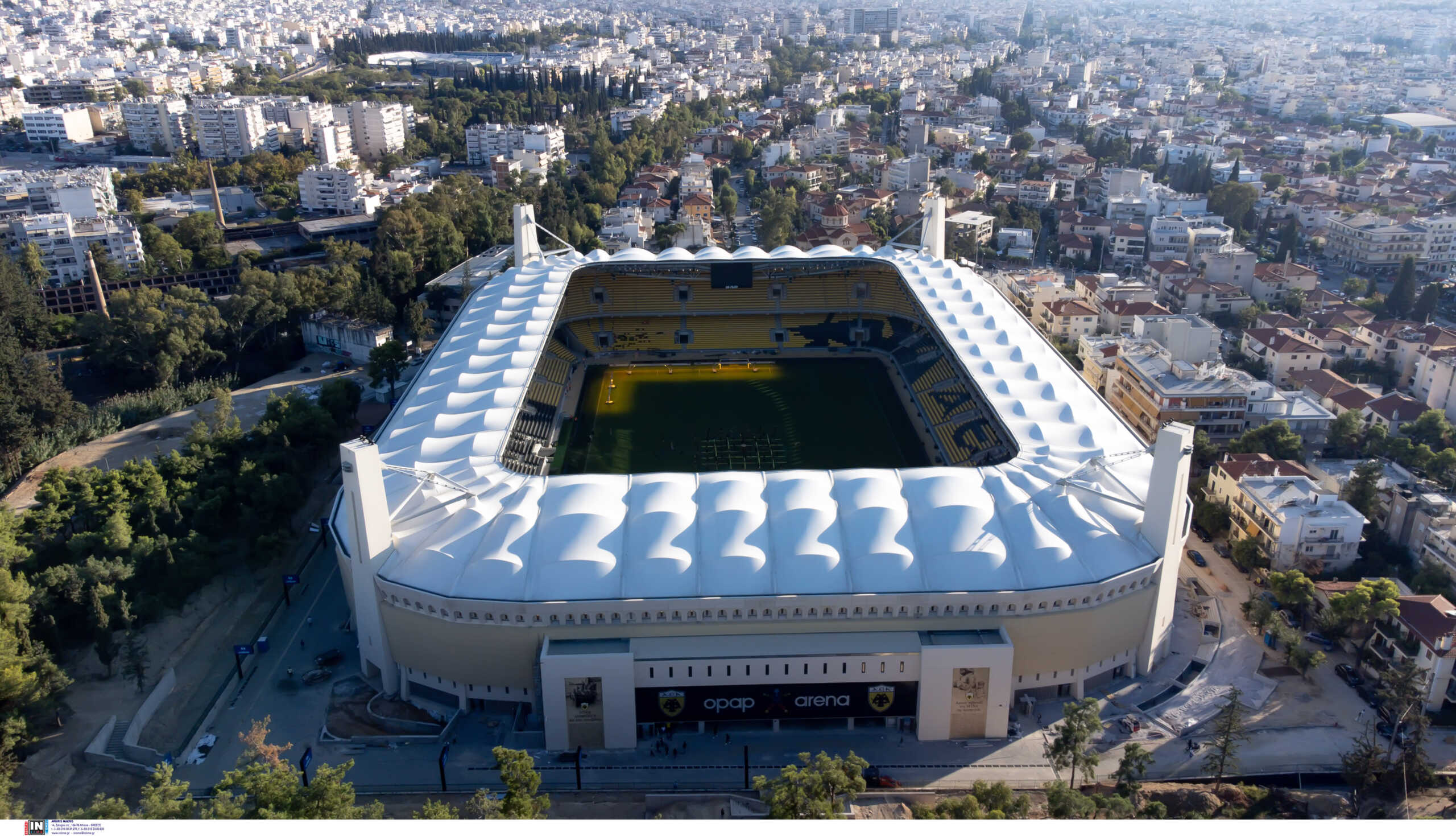 Opap Arena: Τα λαμπερά εγκαίνια του νέου γηπέδου της ΑΕΚ – Τι θα δει ο κόσμος της Ένωσης