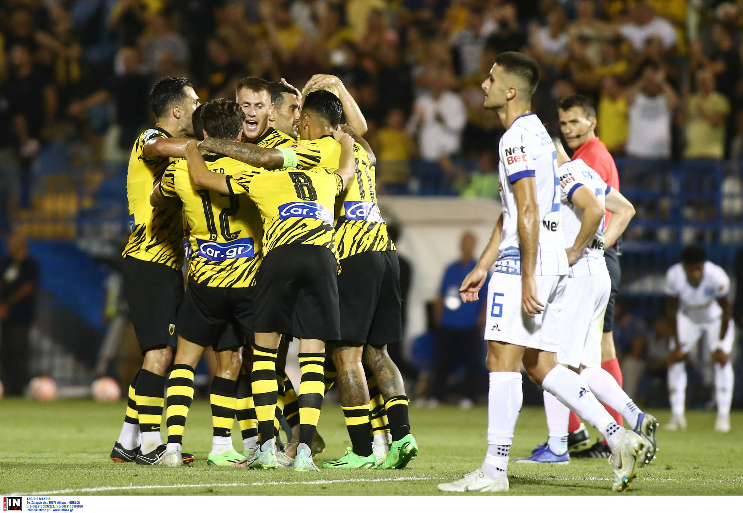 ΑΕΚ – ΠΑΣ Γιάννινα 2-0: Επιστροφή στις νίκες με Πινέδα και Άμραμπατ ενόψει «OPAP Arena»