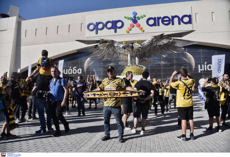 ΑΕΚ: Τα εγκαίνια της OPAP Arena σε live streaming στο Ertflix