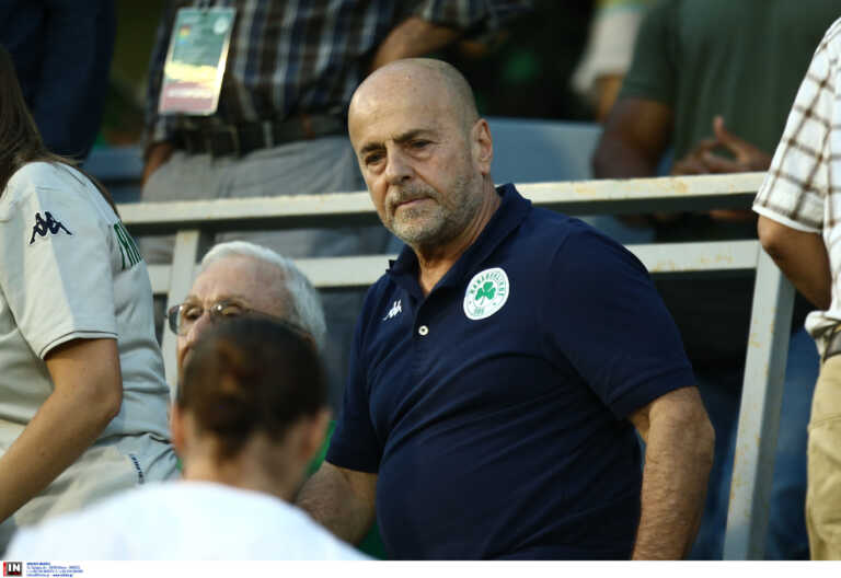 Παναθηναϊκός – Γιάννης Αλαφούζος: «Ωραίες οι πρωθυπουργικές ενέργειες με UEFA, αλλά δεν αντιμετωπίζουν την αλητεία»