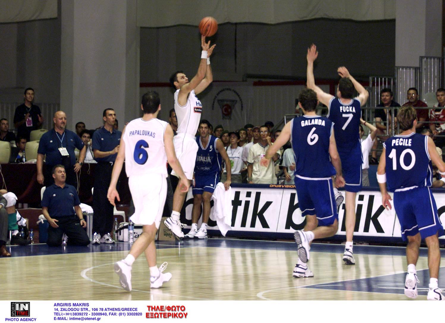 Ελλάδα – Ιταλία: Η ατάκα του Γκάλη και το buzzer beater του Αλβέρτη – Η «παράδοση» με τους γείτονες