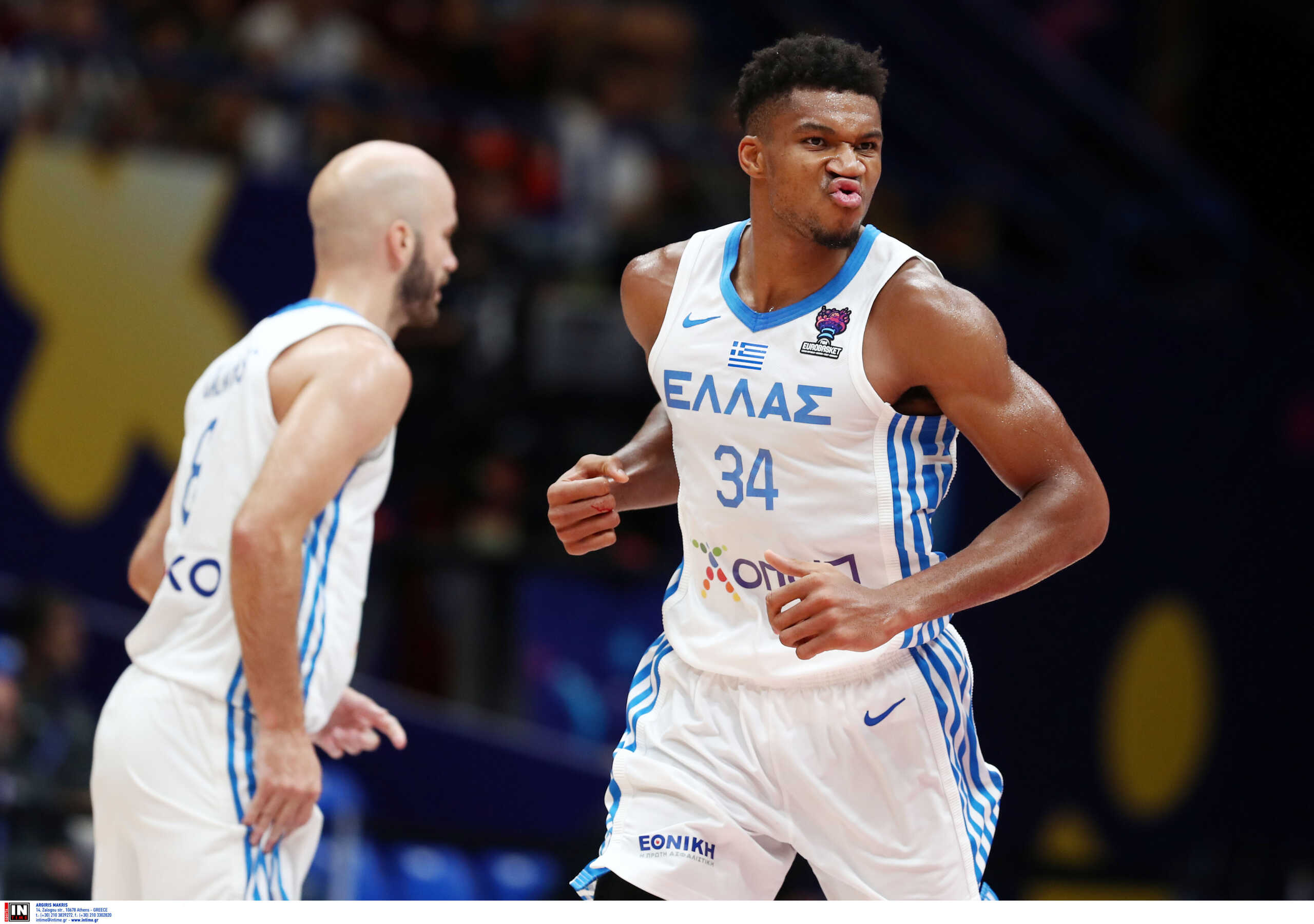 Eurobasket 2022, Ελλάδα – Ουκρανία 99-79: Ρεκόρ ο Γιάννης Αντετοκούνμπο και 4×4 η Εθνική μπάσκετ