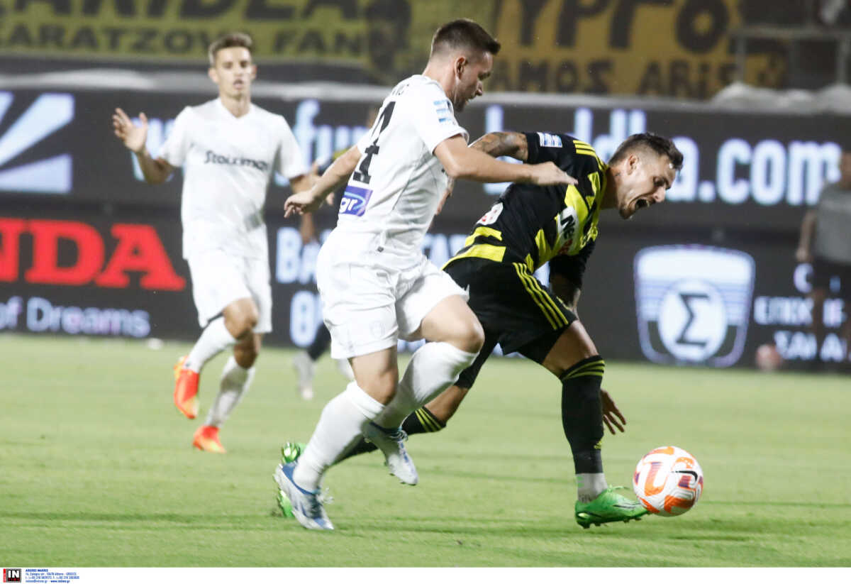 Άρης – ΠΑΟΚ LIVE για την τρίτη αγωνιστική της Superleague 1