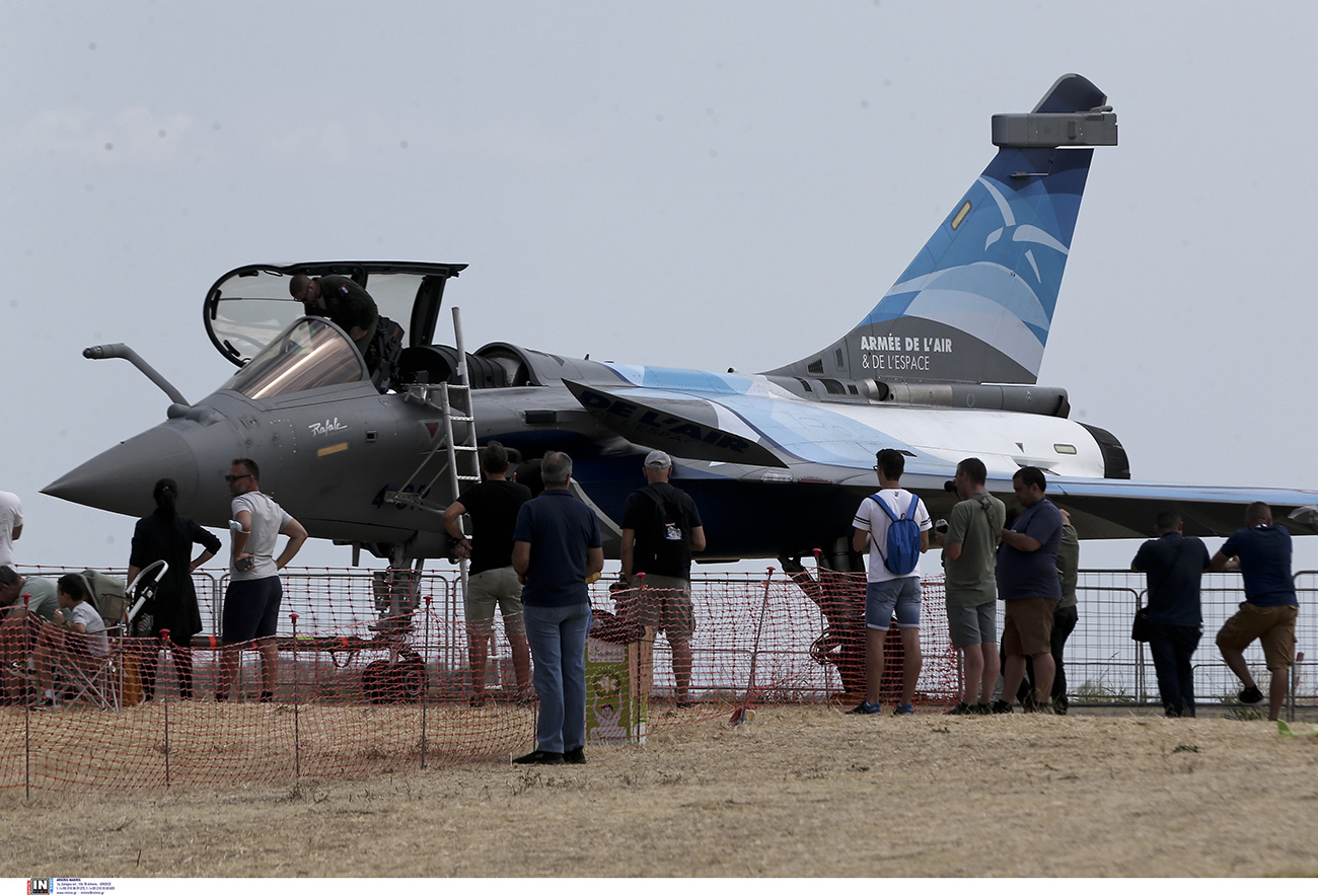 Athens Flying Week 2022: Πρόβα τζενεράλε στην Τανάγρα