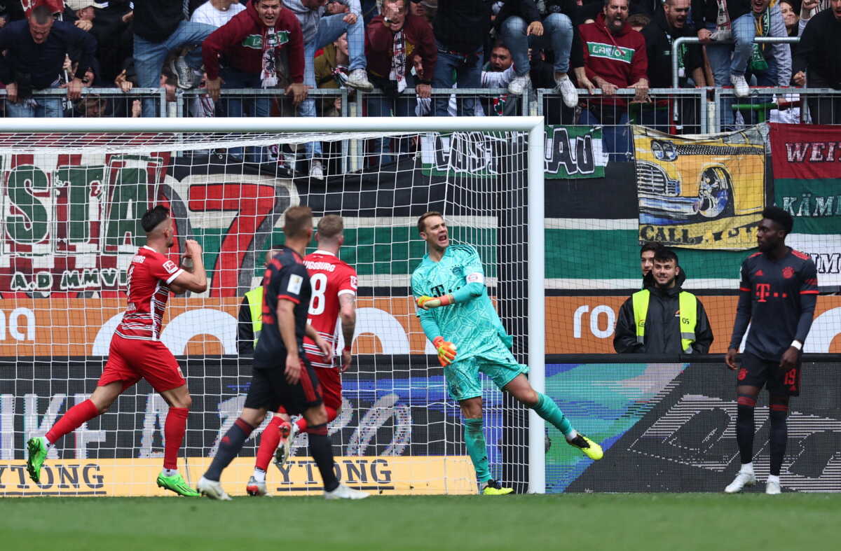 Άουγκσμπουργκ – Μπάγερν Μονάχου 1-0 και Ντόρτμουντ Σάλκε 1-0 για τη Bundesliga