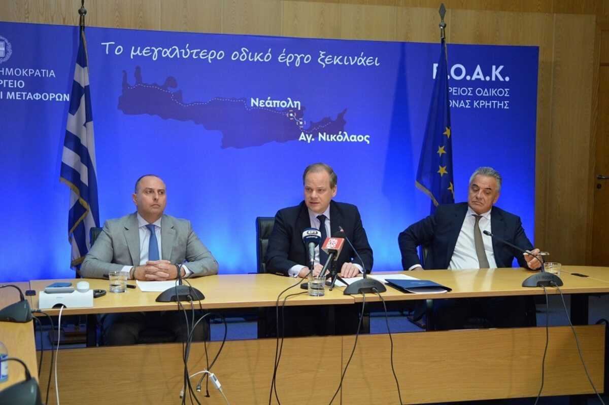 Καραμανλής: Τις επόμενες εβδομάδες θα δούμε τα πρώτα εργοτάξια του ΒΟΑΚ στην Κρήτη