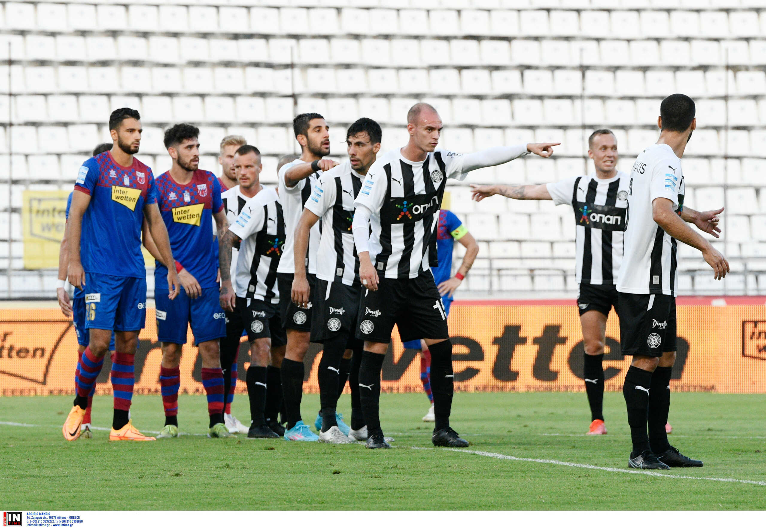 Βόλος - ΟΦΗ 0-1: Τον «προσγείωσε» με δέκα παίκτες και πήρε πρώτη φετινή νίκη στη Superleague 1