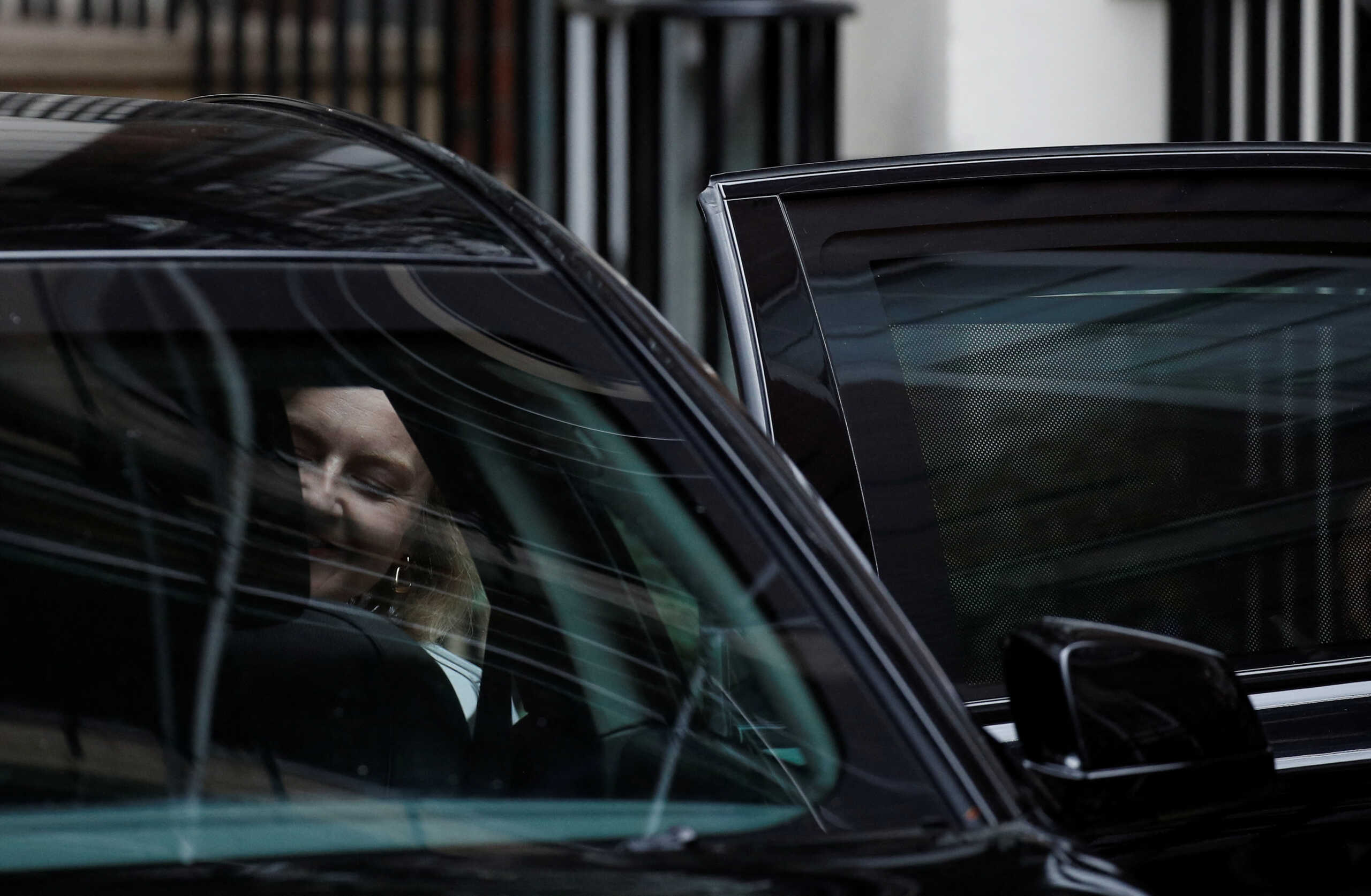 Liz Truss leaves the Conservative Party headquarters, after being announced as Britain's next Prime Minister, in London, Britain September 5, 2022. REUTERS