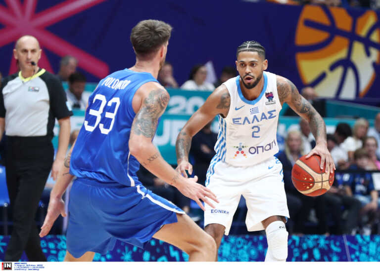 Eurobasket 2022, Ελλάδα-Ιταλία: O Ντόρσει ισοφάρισε την επίδοση στα τρίποντα του Βασίλη Σπανούλη