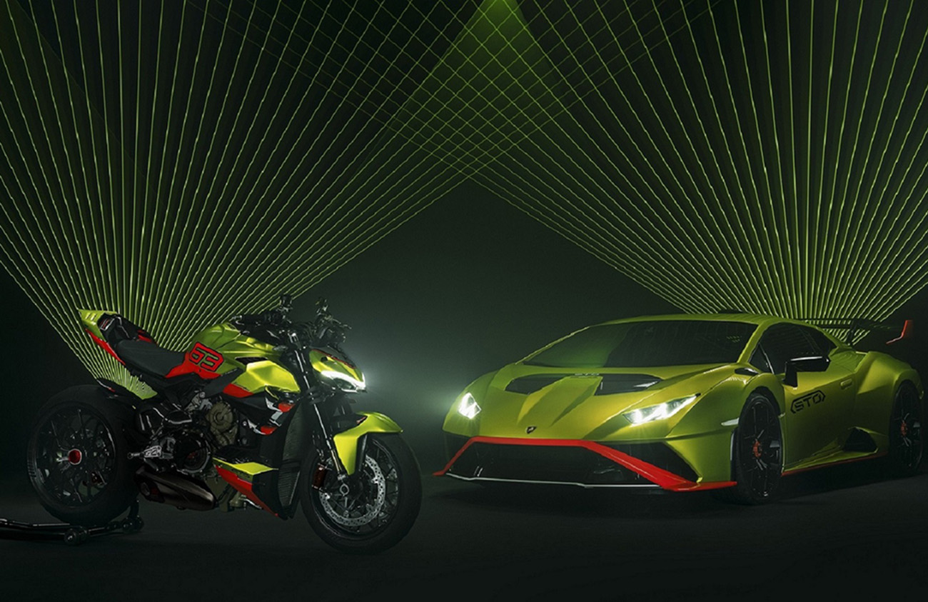 Ducati Streetfighter V4 Lamborghini: Ακραίος συνδυασμός σπορ χαρακτήρα και ελκυστικής εμφάνισης