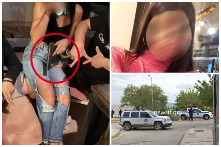 Με όπλο στα χέρια μέσα στην Πολυτεχνειούπολη η δόκιμη αστυνομικός που συνελήφθη ως πληροφοριοδότης των κακοποιών