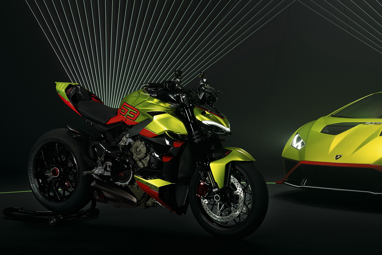 H Ducati Streetfighter V4 Lamborghini εξαντλήθηκε μέσα σε λίγες ώρες