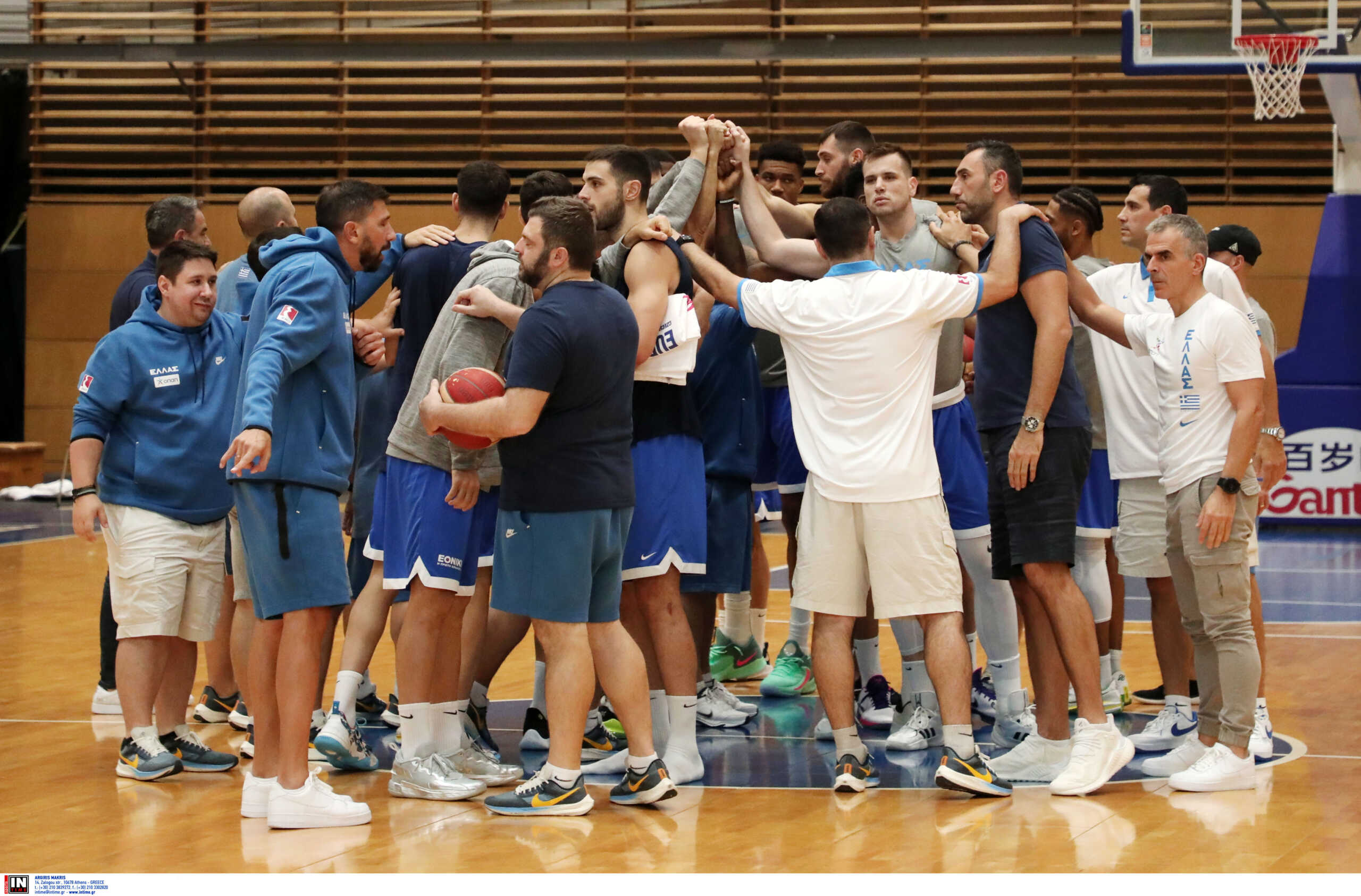 Ελλάδα – Γερμανία: Πάνοπλη η Εθνική – Έτοιμη για τον μεγάλο προημιτελικό του Eurobasket