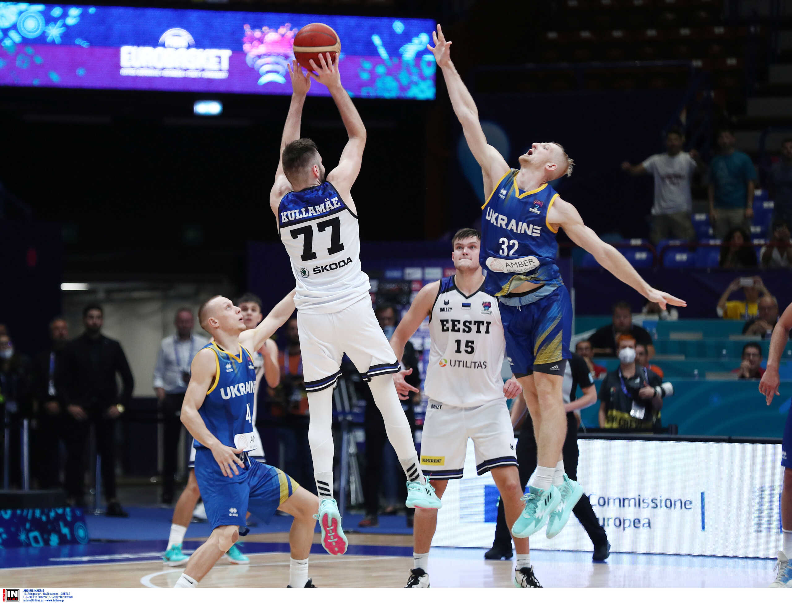 Eurobasket 2022, Εσθονία – Ουκρανία 73-74: Δεύτερη νίκη με ανατροπή στο φινάλε για τους Ουκρανούς