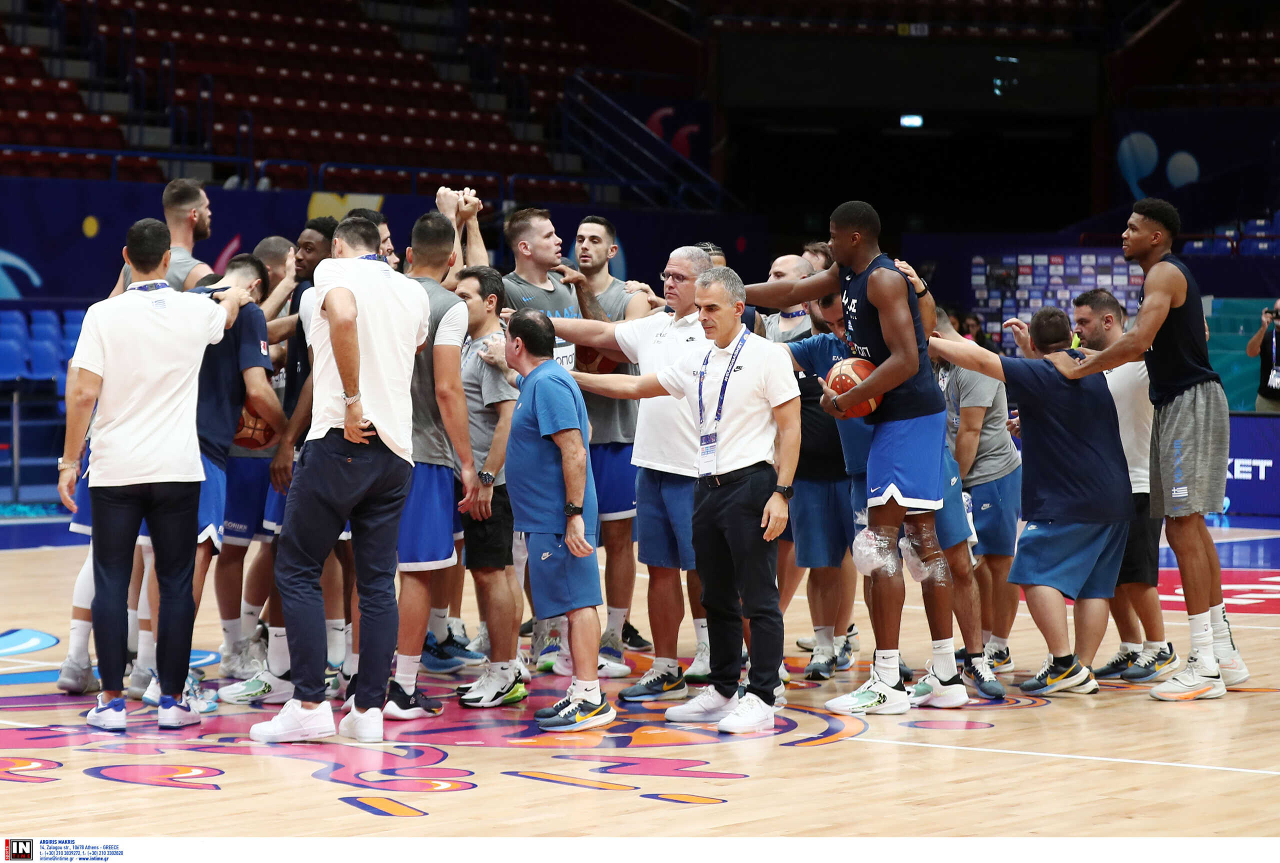 Κροατία – Ελλάδα: Ο Ολυμπιακός ευχήθηκε στην εθνική μπάσκετ με φράση του Γιάννη Ρίτσου