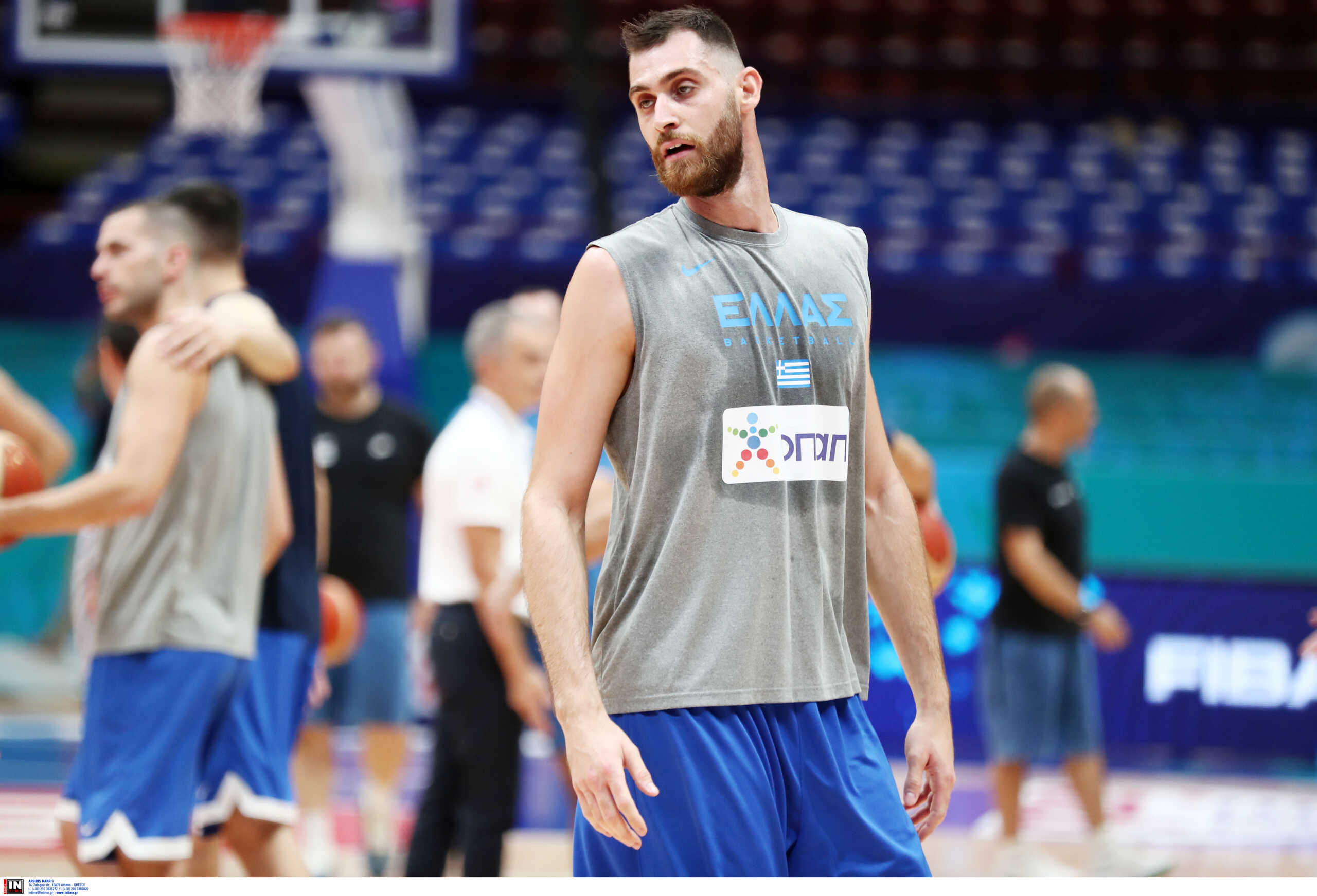 Κροατία – Ελλάδα: Ο Παναθηναϊκός έβαλε γαλανόλευκο τριφύλλι για χάρη της Εθνικής μπάσκετ