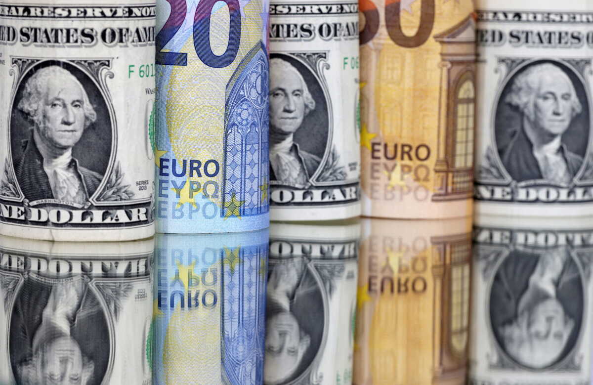 Το ευρώ ενισχύεται σημαντικά απέναντι στο δολάριο – Ανεβαίνει και η στερλίνα