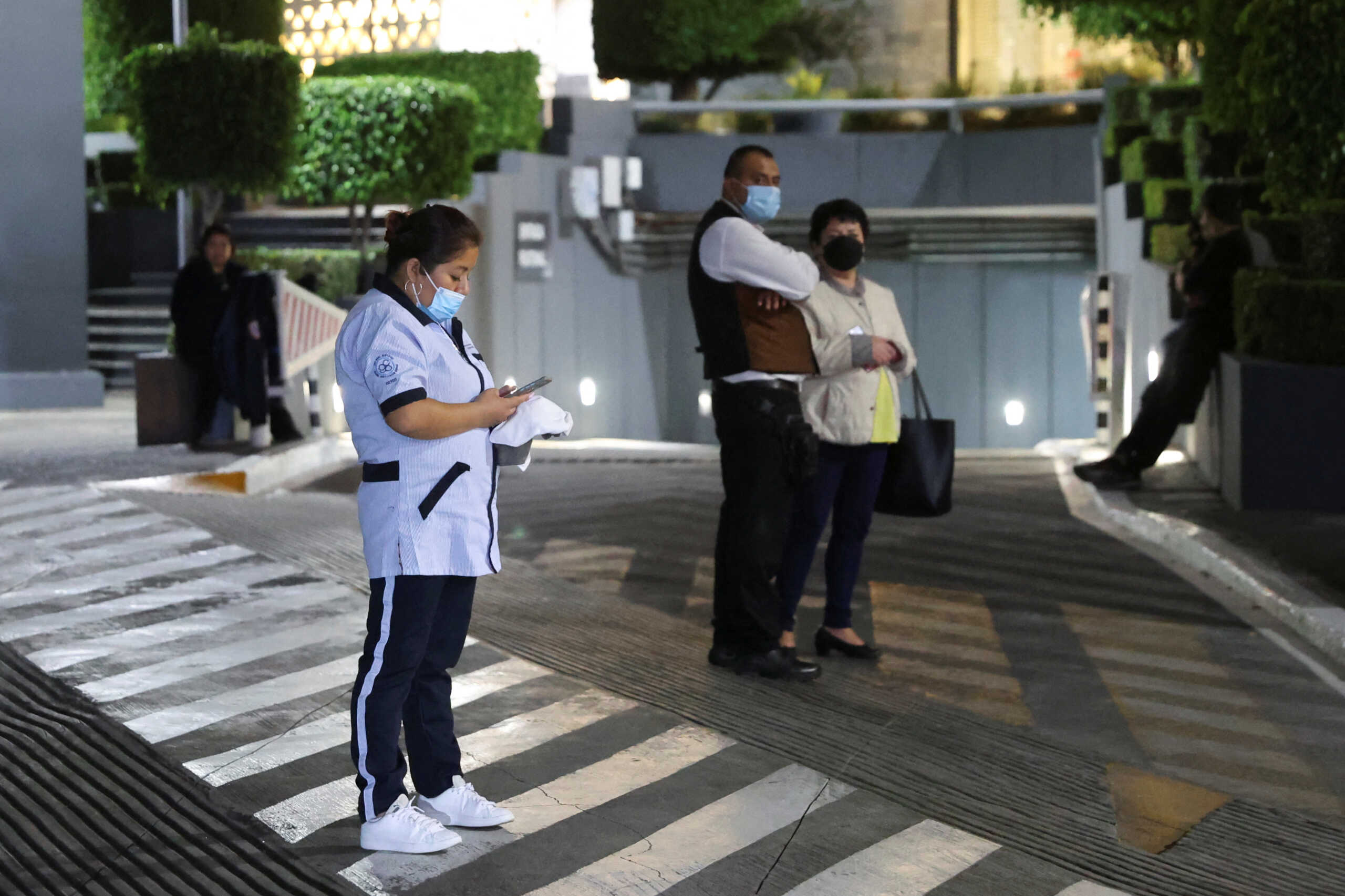 Στα 6,9 Ρίχτερ ο σεισμός στο Μεξικό
