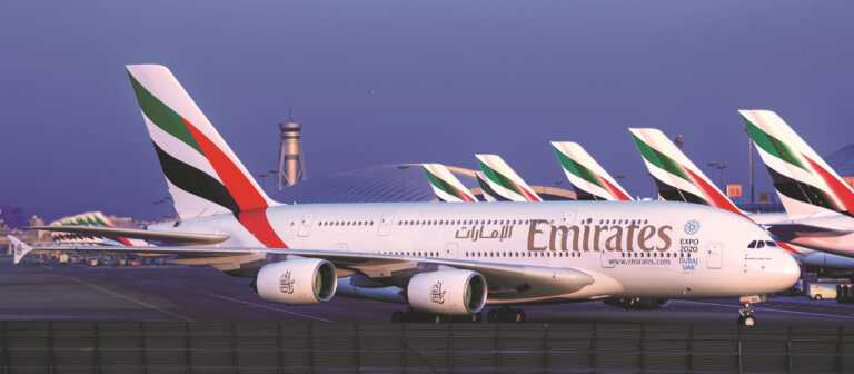 Emirates: Περισσότεροι από 10 εκατομμύρια επιβάτες ταξίδεψαν το καλοκαίρι – Οι ενέργειες του χειμώνα