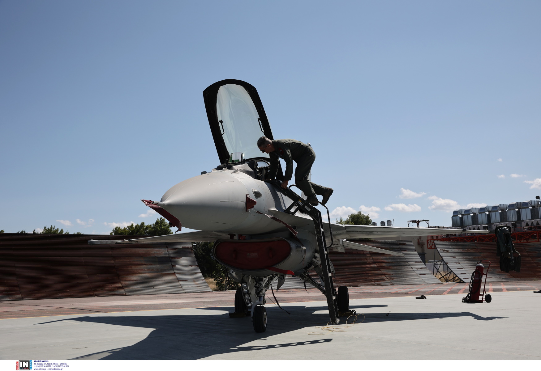 Η Πολεμική Αεροπορία παρέλαβε το δέκατο F-16 Viper