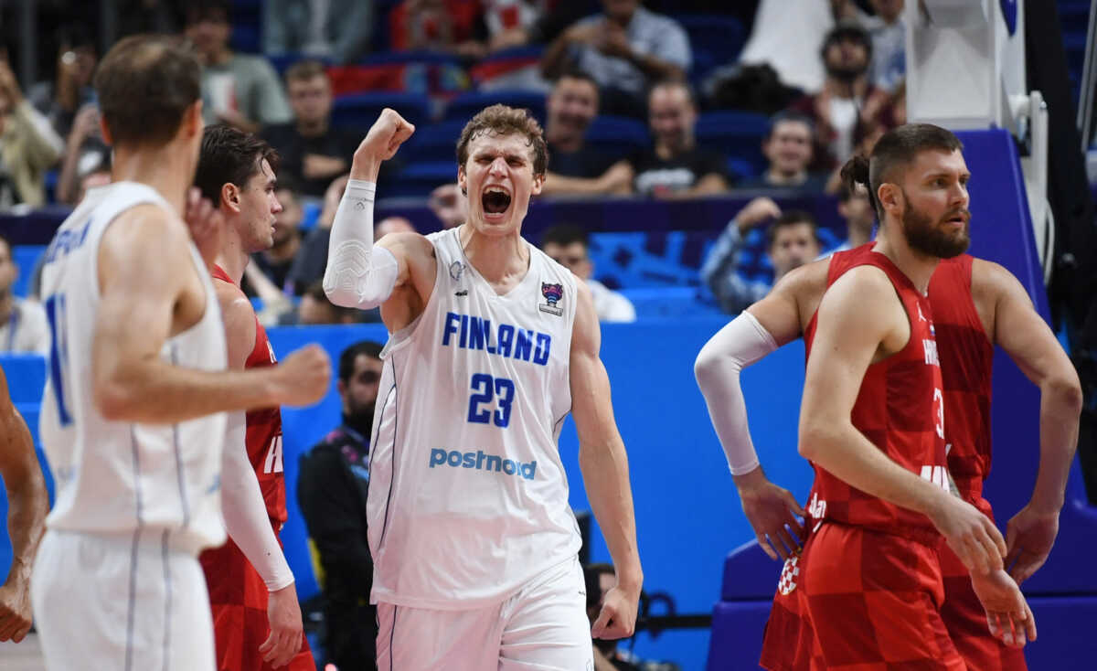 Eurobasket 2022, Φινλανδία – Κροατία 94-86: Ο Μάρκανεν «διέλυσε» τους Κροάτες