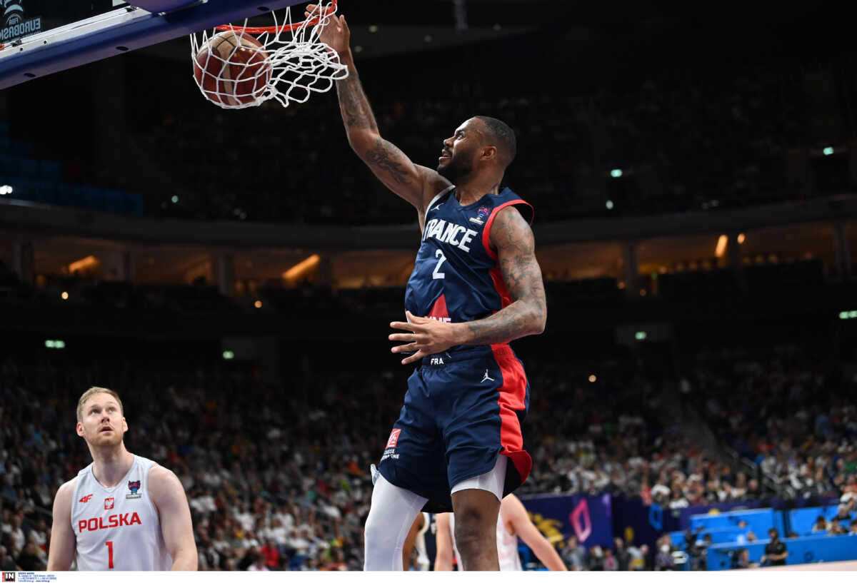 Eurobasket 2022: Η Γαλλία εξασφάλισε το 10ο ευρωπαϊκό της μετάλλιο