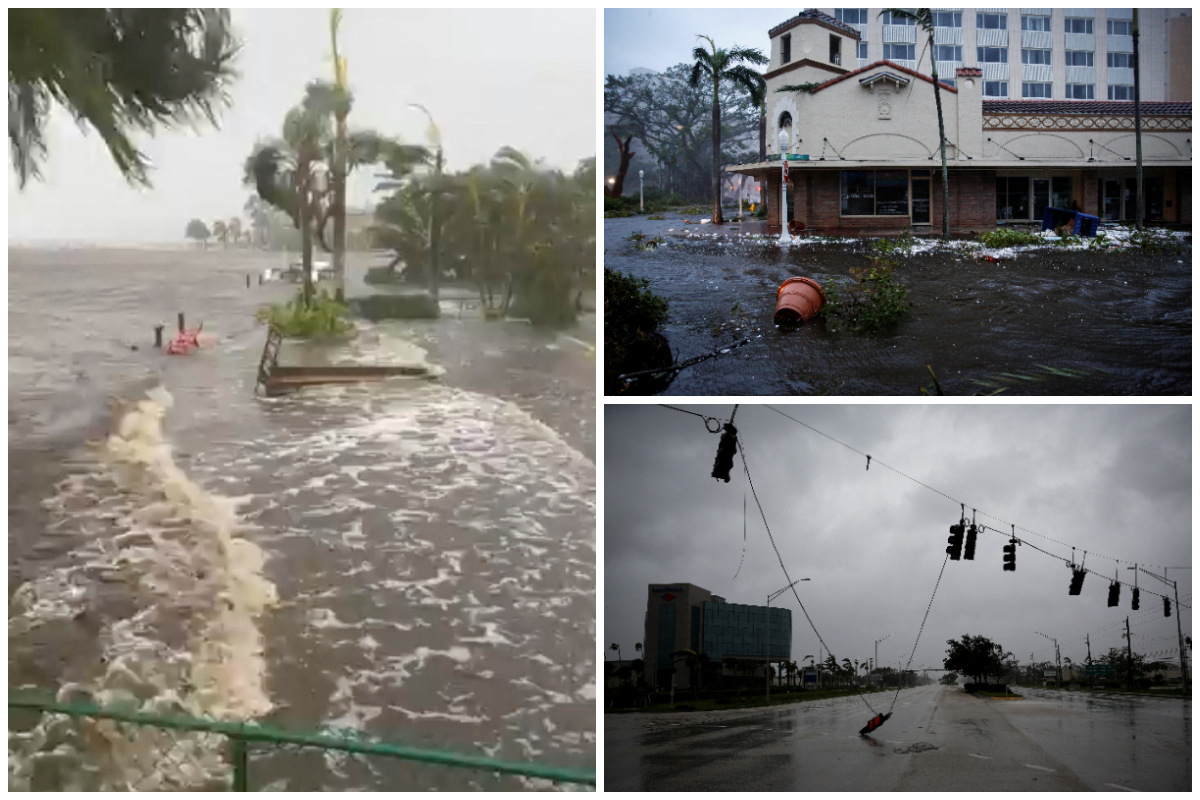 ΗΠΑ: Ο κυκλώνας Ίαν «σάρωσε» την Φλόριντα – Δυο εκατομμύρια άνθρωποι χωρίς ρεύμα