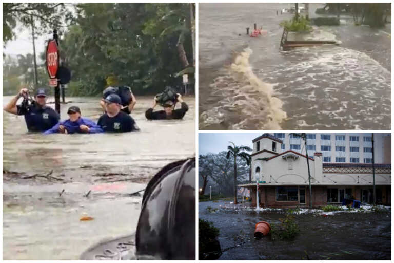 Ο κυκλώνας Ίαν ισοπεδώνει την Φλόριντα – Εικόνες απόλυτης καταστροφής, τουλάχιστον 20 αγνοούμενοι