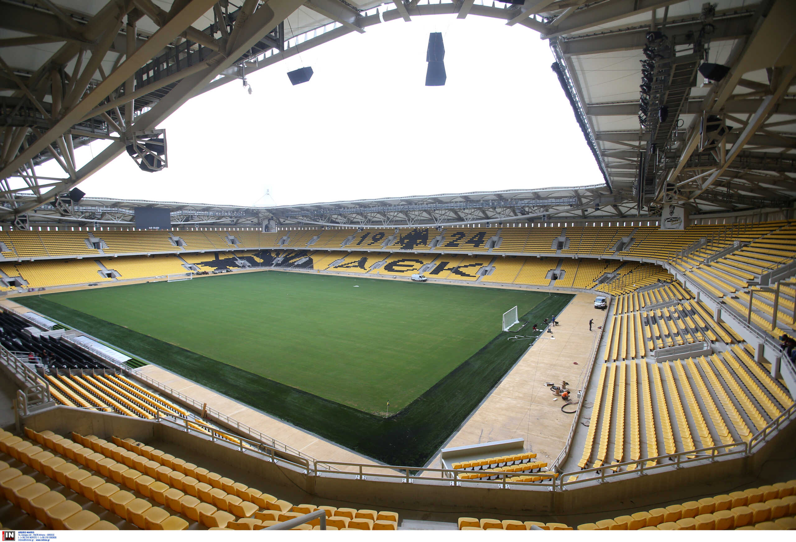ΑΕΚ: «Ουδέποτε δόθηκαν 35 εκατομμύρια για το γήπεδο»