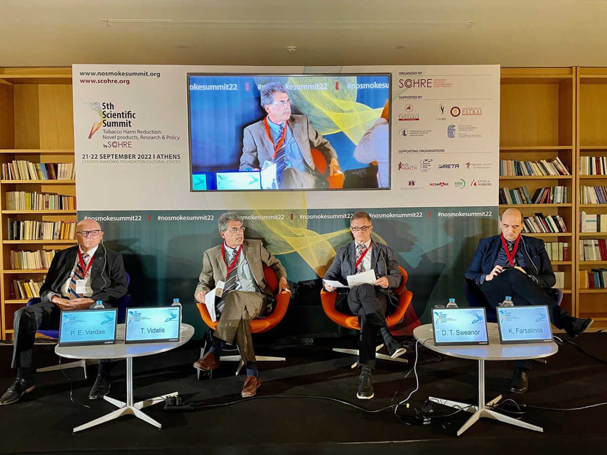 5ο Επιστημονικό Συνέδριο για τη μείωση της βλάβης από τον καπνό: «1 δις καπνιστές αναζητούν λύση» – Οι εναλλακτικές προτάσεις