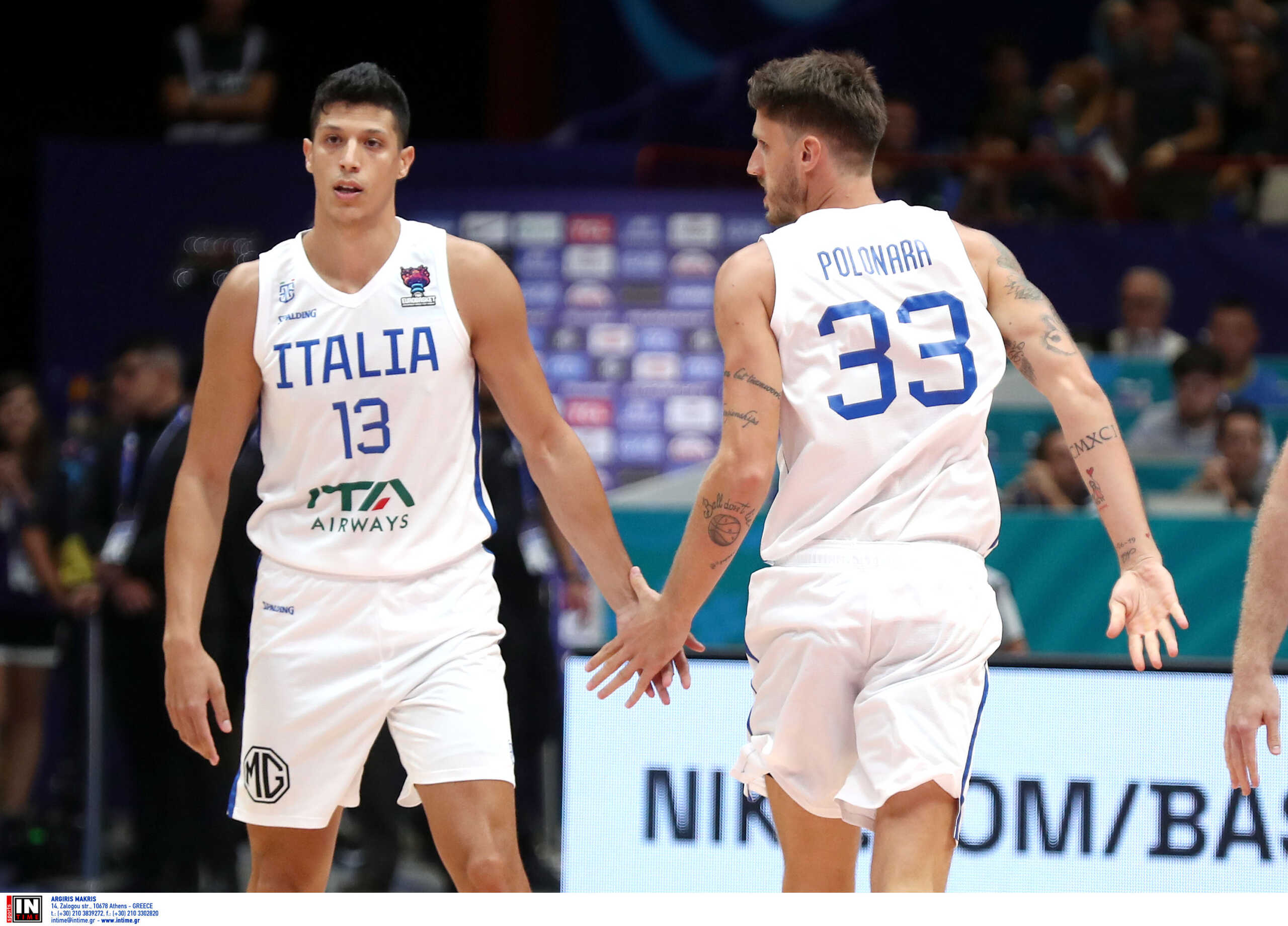 Ελλάδα – Ιταλία: Η εθνική μπάσκετ αναλύει την «σκουάντρα ατζούρα»